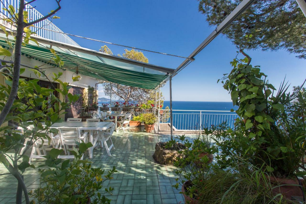 Stunning View Relax Tra Mare E Cielo Apartment Villa Solari Екстериор снимка
