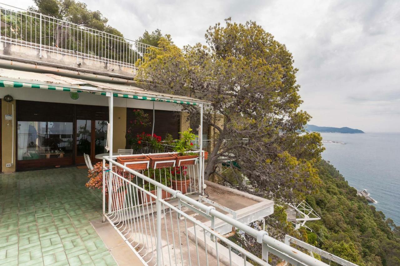 Stunning View Relax Tra Mare E Cielo Apartment Villa Solari Екстериор снимка